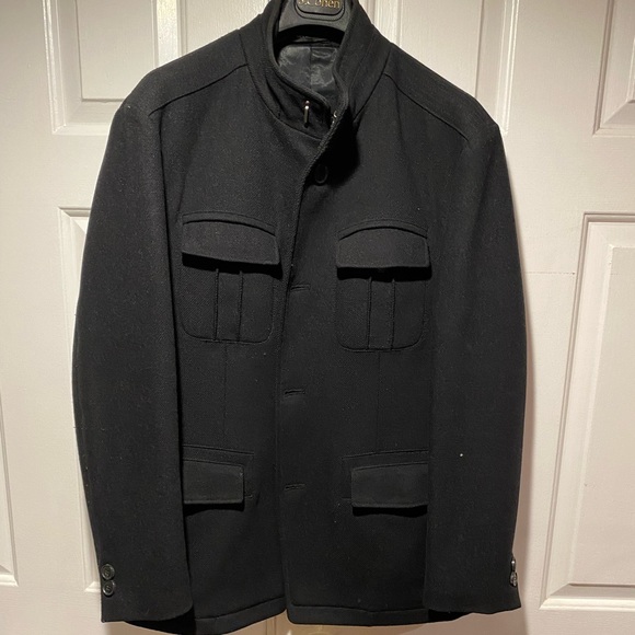 Hugo Boss black jacket 42R - Picture 1 of 11
